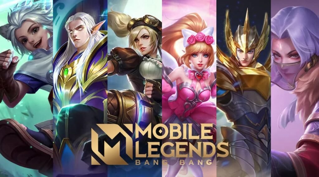 Mobile Legends Bang Bang cover