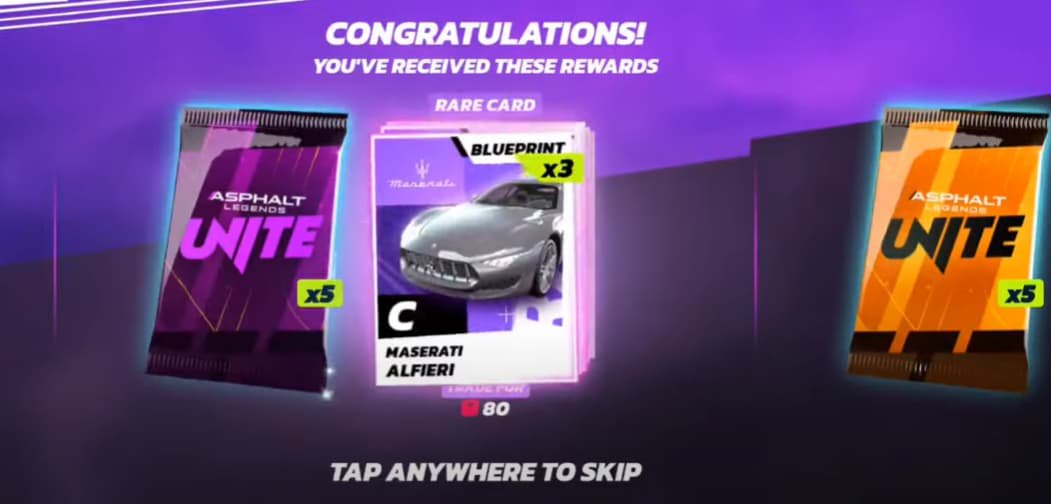 Asphalt Legends Unite codes redeem rewards