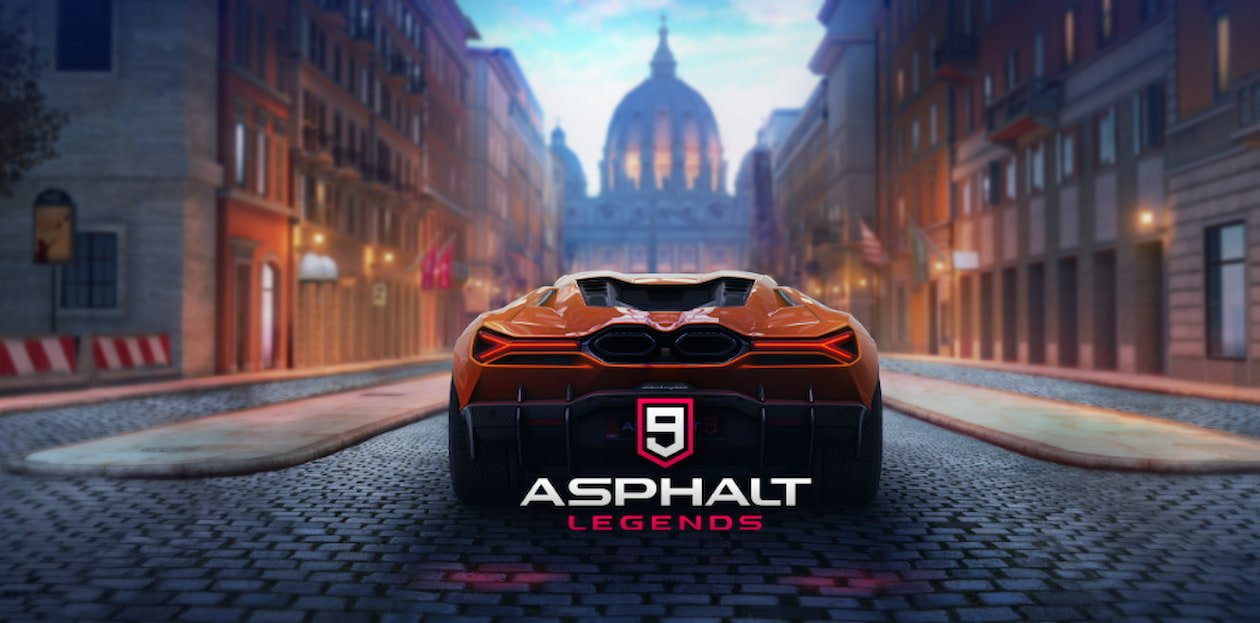Asphalt Legends Unite cover