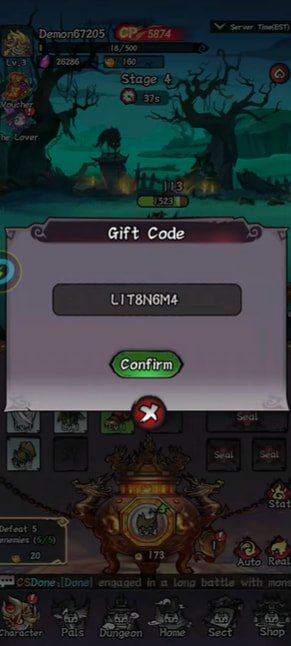 Black Legend: Monkey Demon Codes redemption center