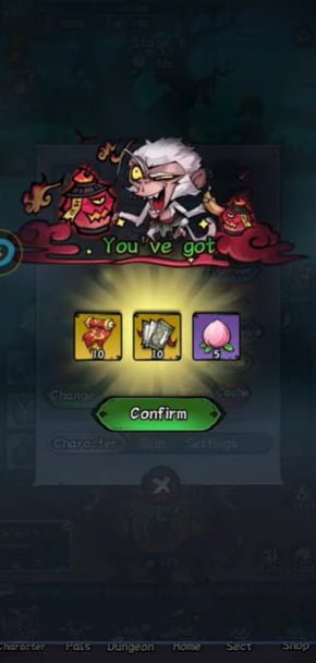 Black Legend: Monkey Demon Codes rewards