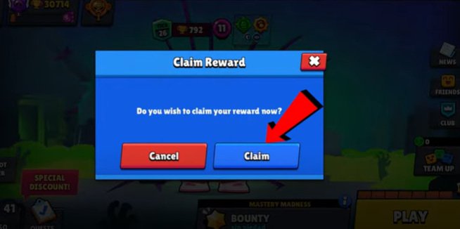 Brawl Stars rewards