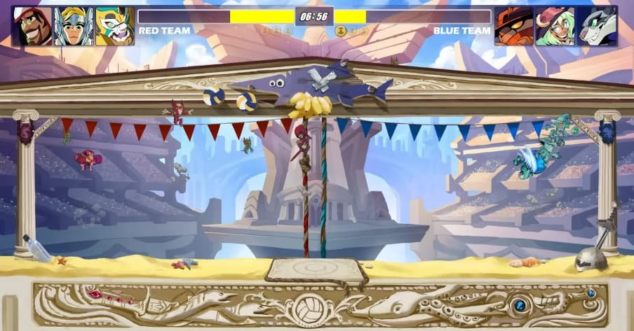 Brawlhalla Codes gameplay