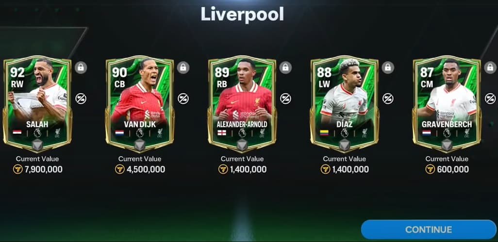 FC Mobile codes rewards