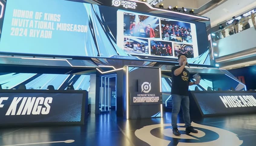 Honor of Kings Esports Roadmap 2025 announcement