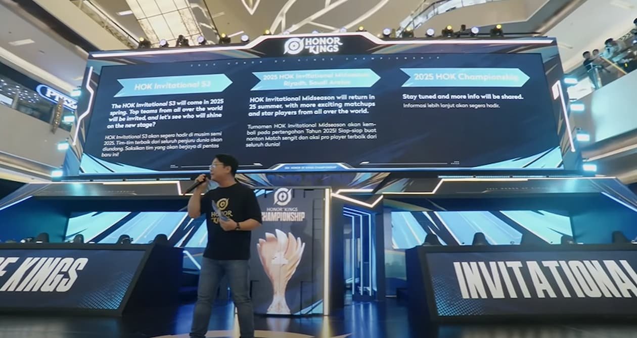 Honor of Kings Esports Roadmap 2025 will come with surprise