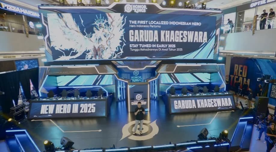 Honor of Kings Garuda Khagesawara announcement