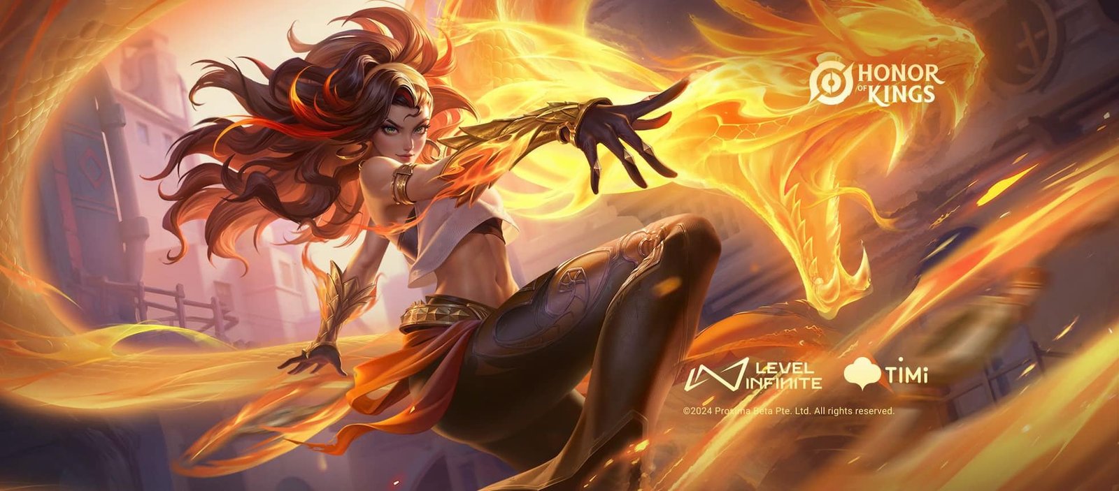 Honor of Kings cover