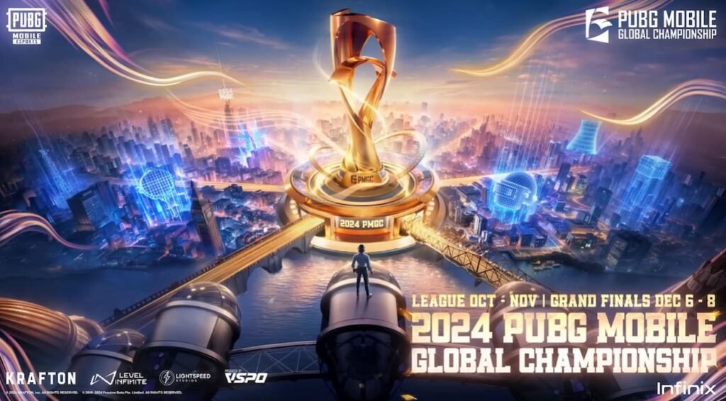 PUBG Mobile Global Championship PMGC 2024 cover