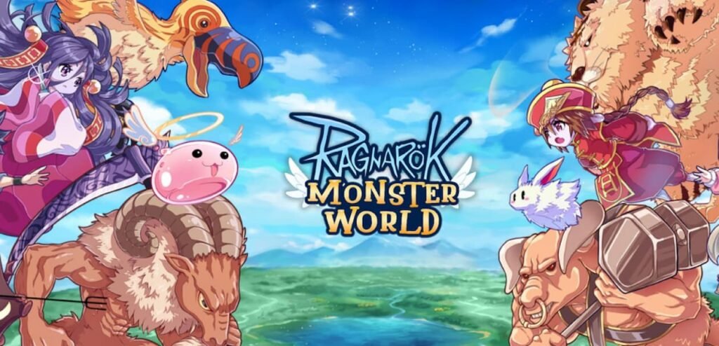 Ragnarok Monster World cover
