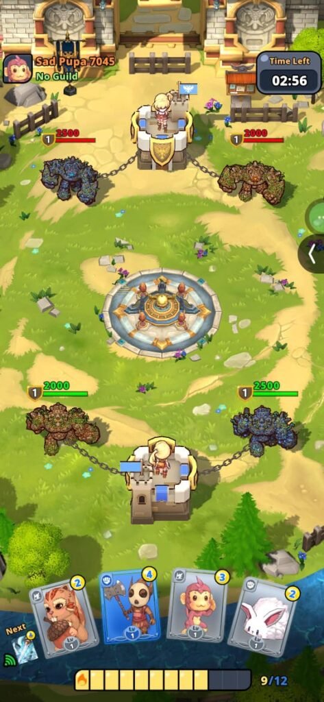 Ragnarok Monster World gameplay