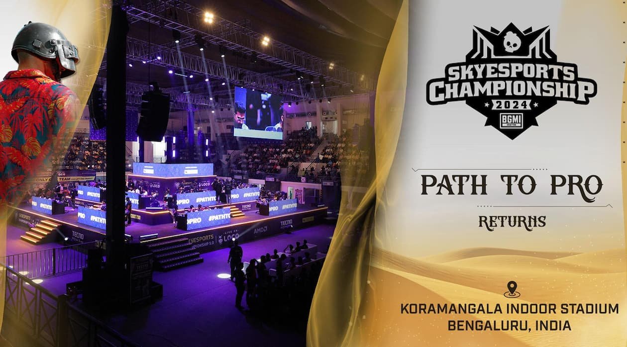 Skyesports Championship 2024 for BATTLEGROUNDS MOBILE INDIA (BGMI) cover