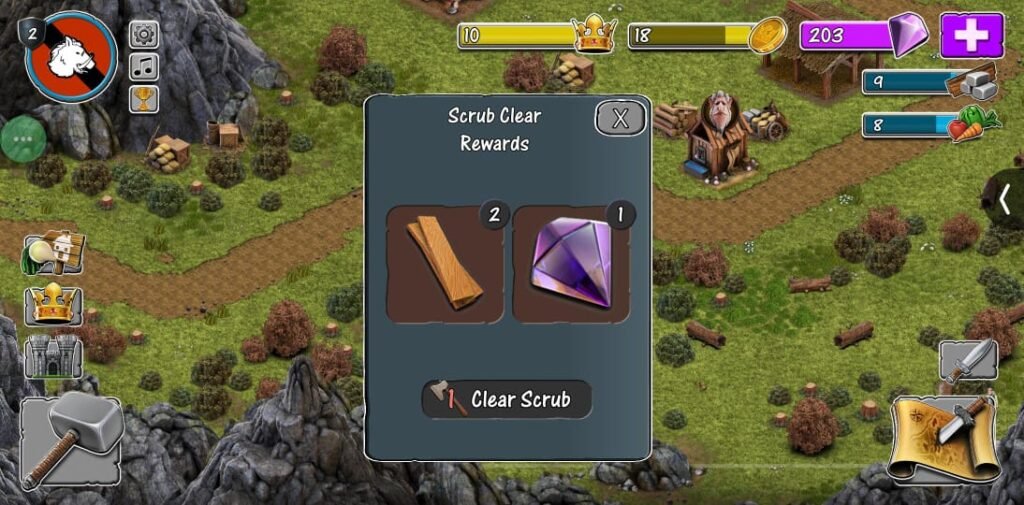 Stronghold Castles Codes rewards
