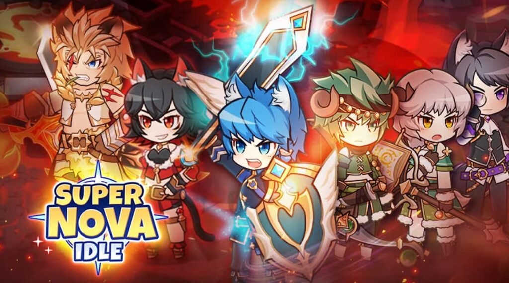 Supernova Idle cover