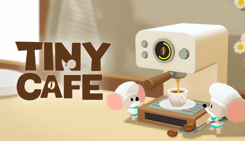 Tiny Cafe Cooking Game cover