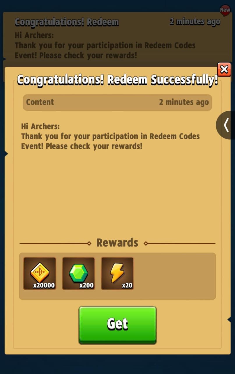 Archero Gift Codes rewards