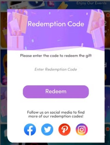 Chapters Codes redemption center
