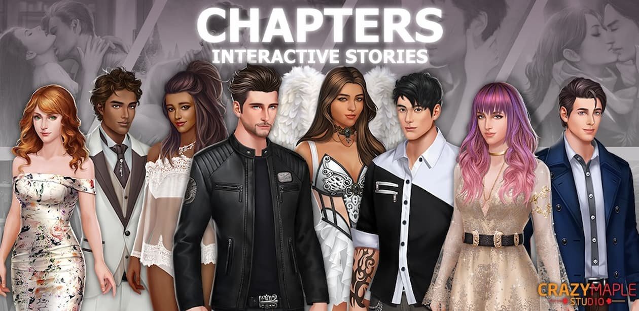 Chapters Interactive Stories cover