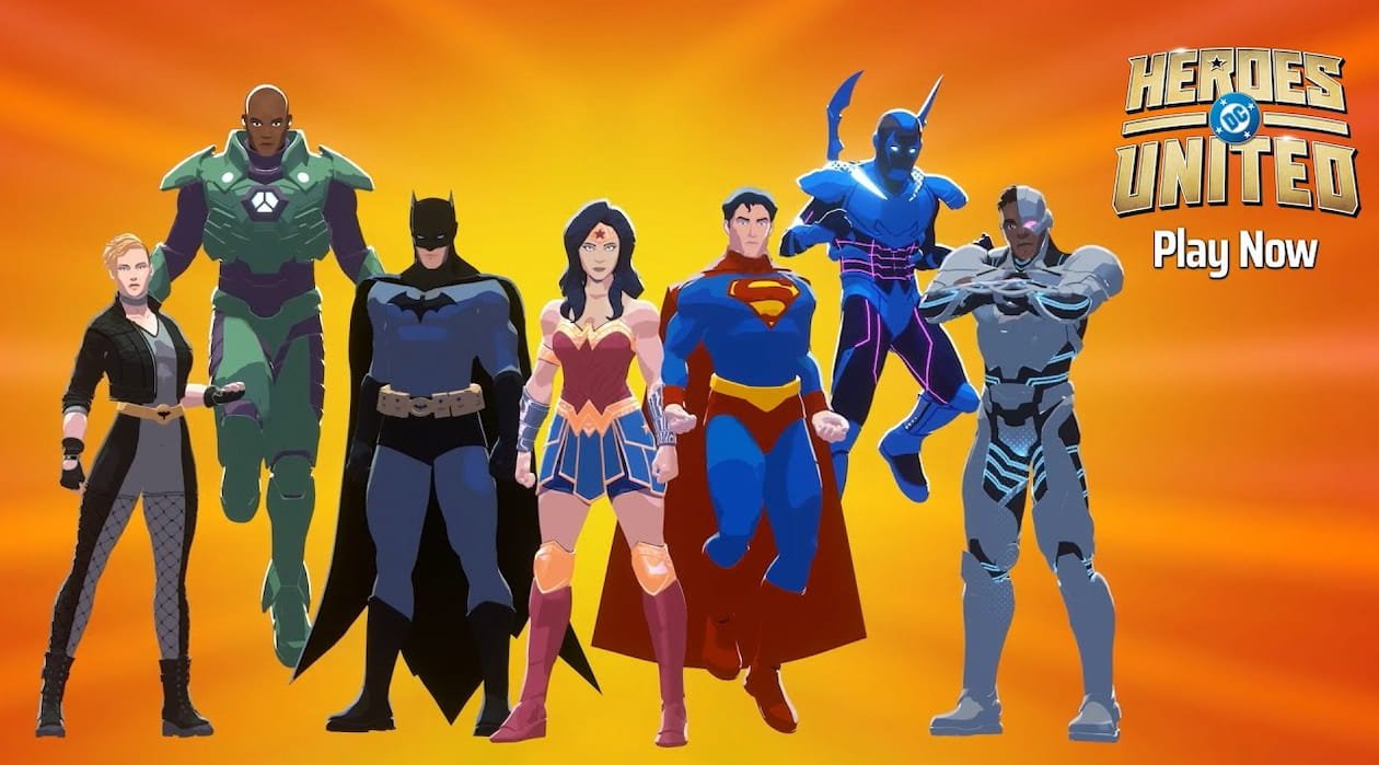 DC Heroes United cover