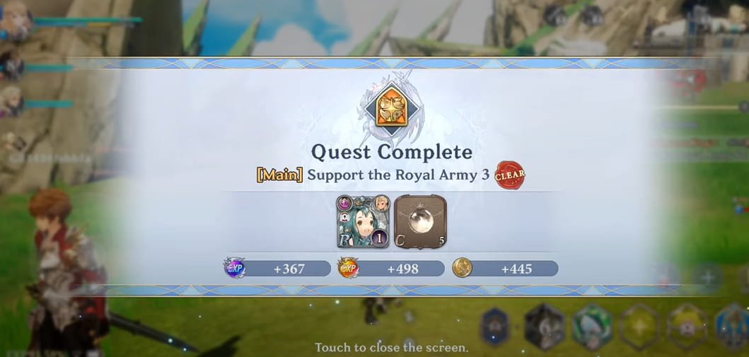 Gran Saga Codes rewards