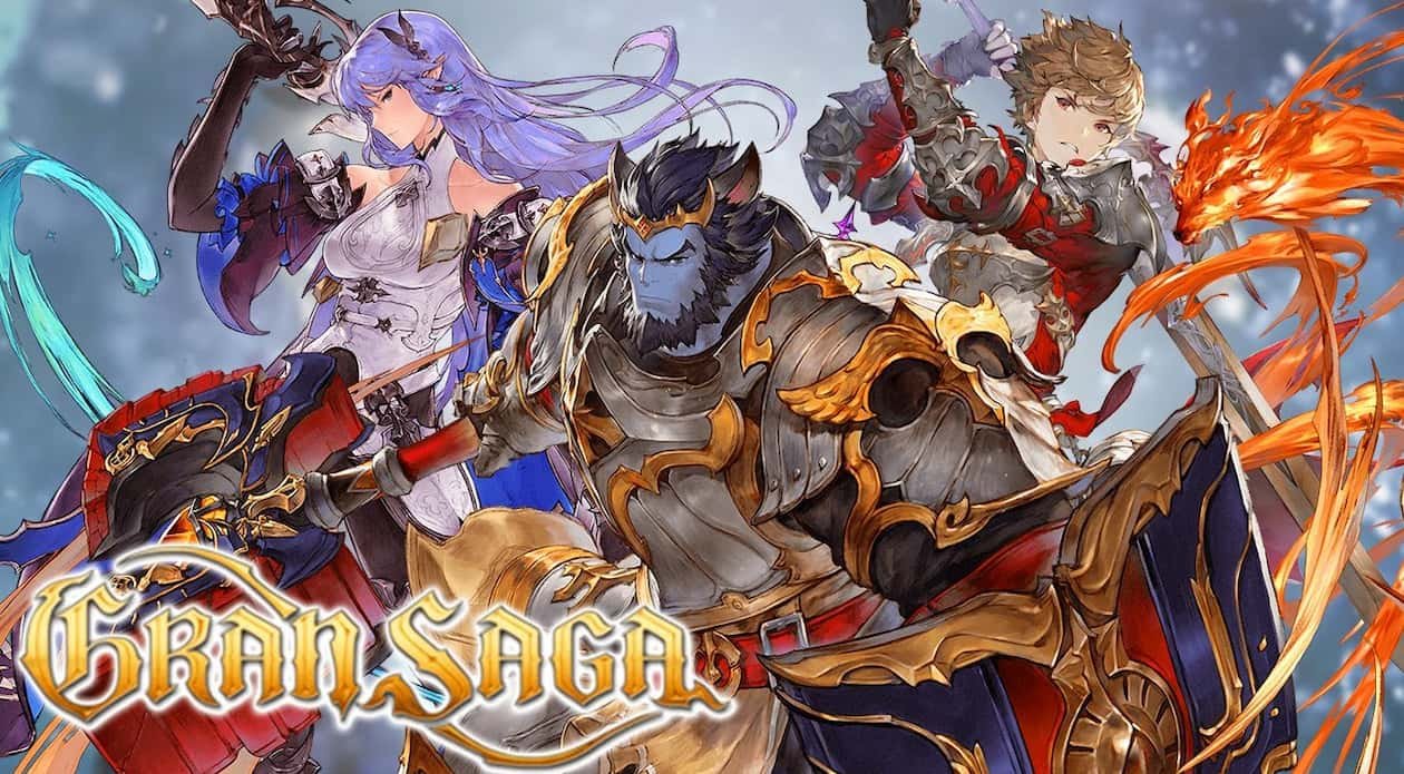 Gran Saga cover