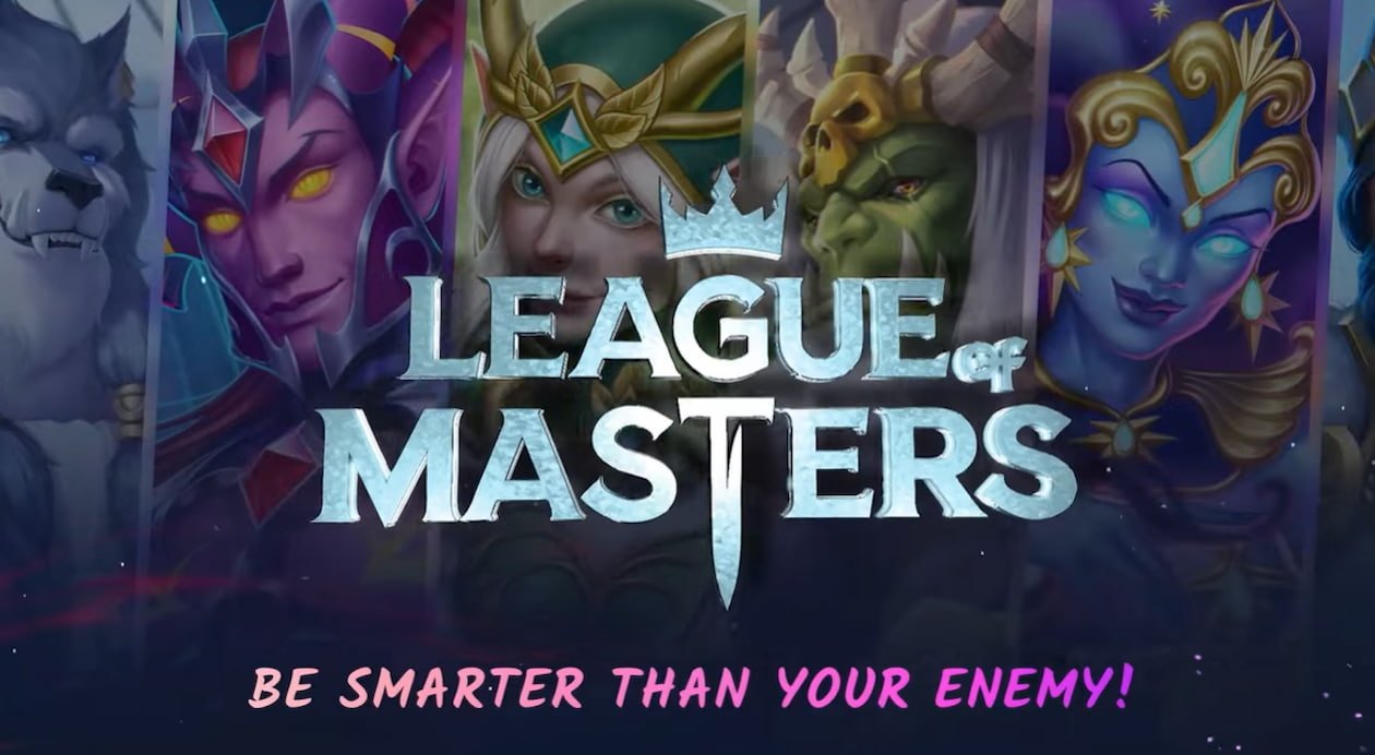 League of Masters cover