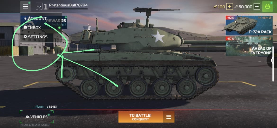 MWT Tank Battles customer support guide first step