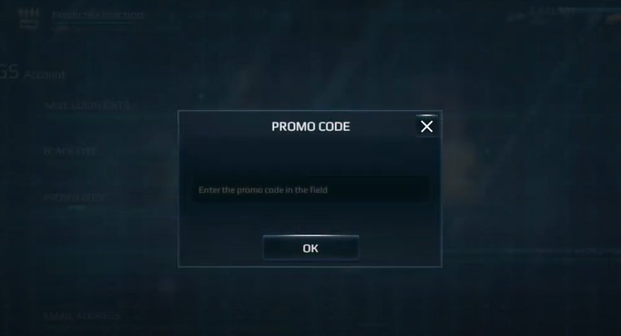 Modern Warships Promo Codes redemption center