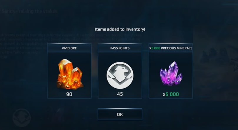 Modern Warships Promo Codes rewards