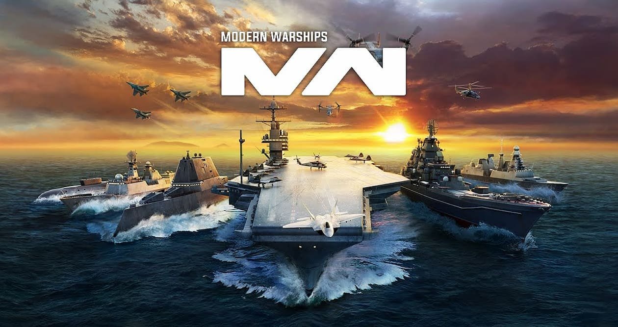 Modern Warships cover