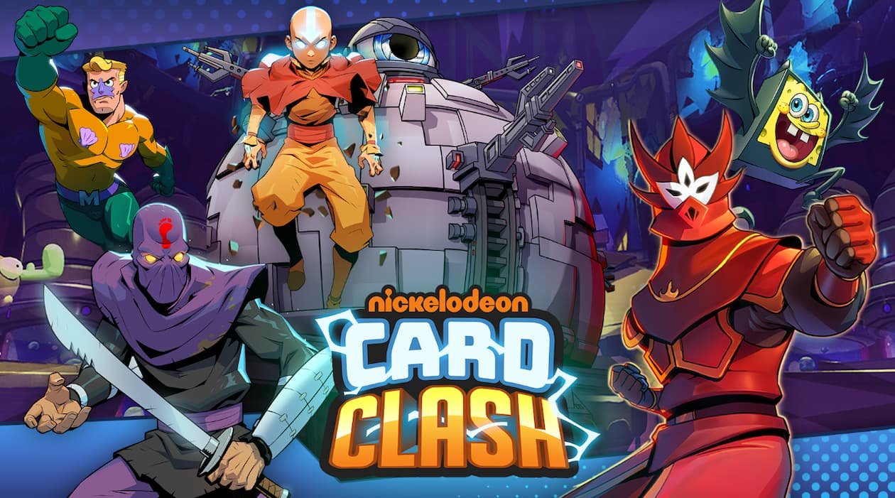 Nickelodeon Card Clash cover
