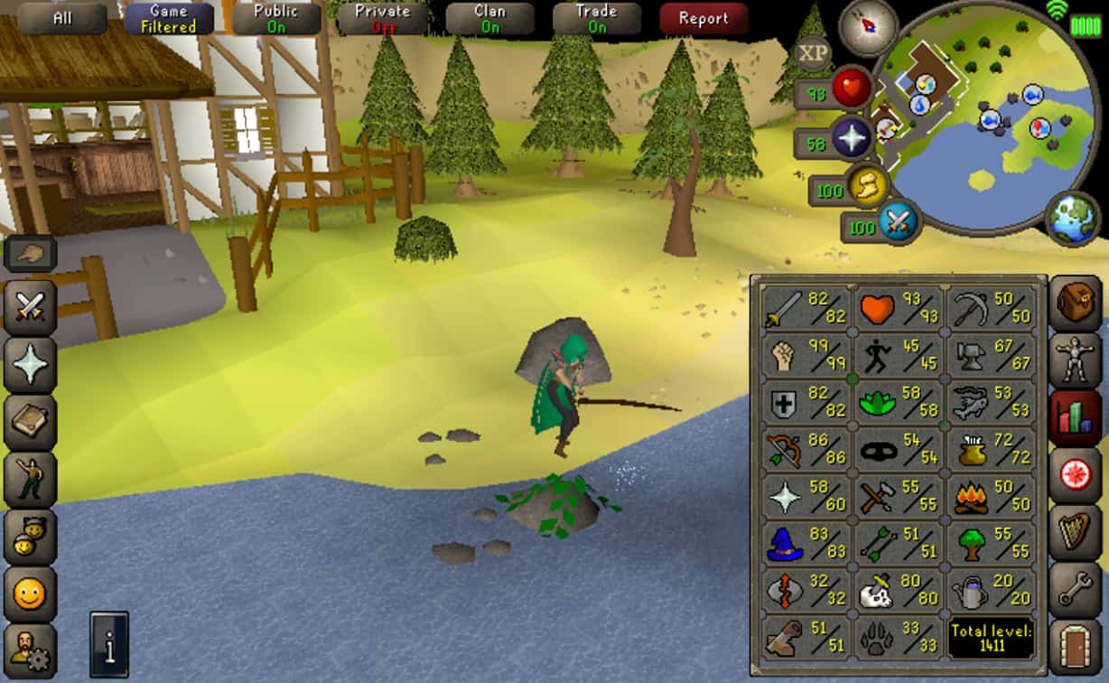 Old School RuneScape 6th anniversary gameplay