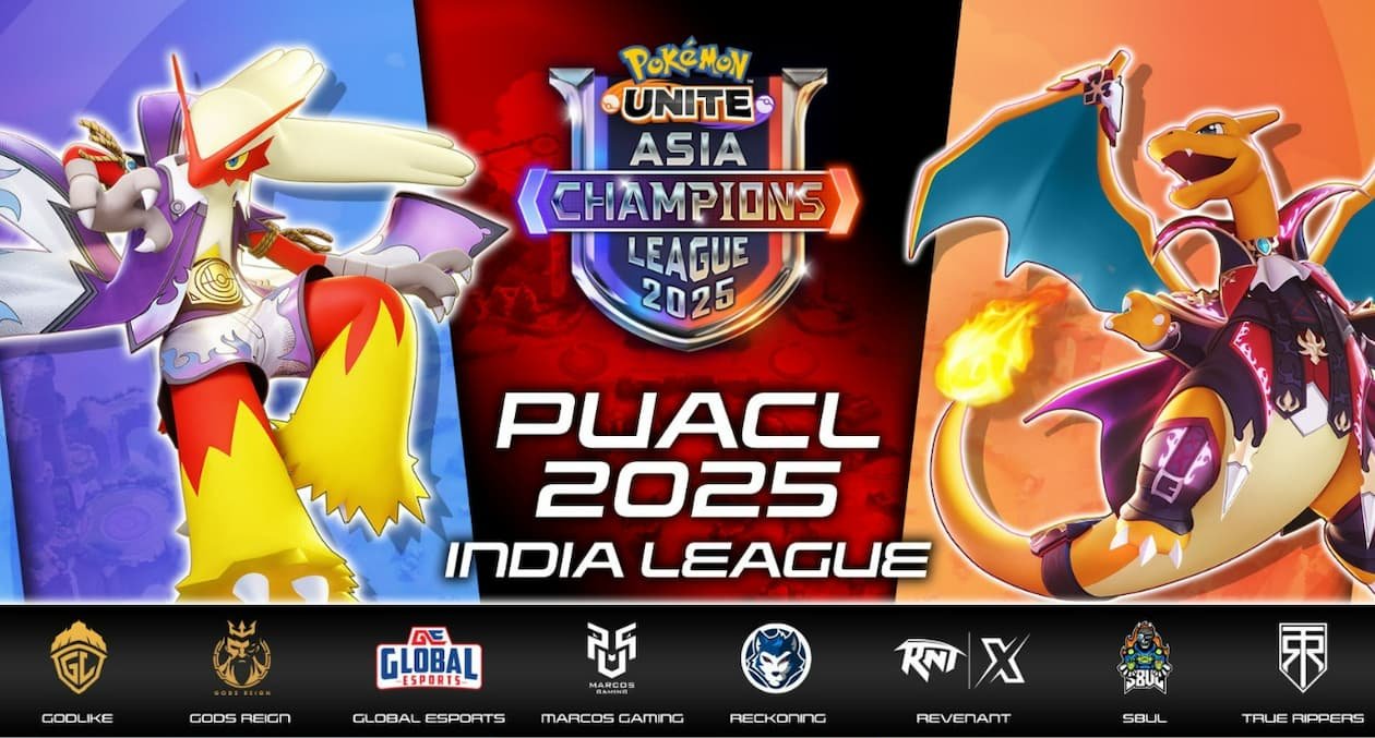 Pokémon UNITE ACL 2025 India League cover