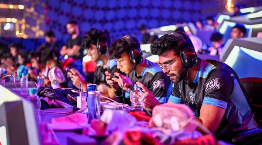 Red Bull M.E.O. 2023 India BGMI LAN event