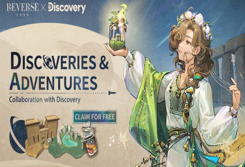 Reverse: 1999 and Discovery Channel partnership brings new events