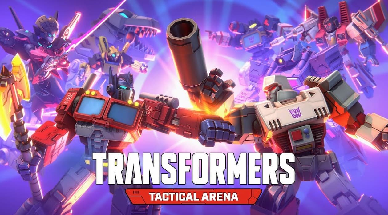 TRANSFORMERS Tactical Arena cover