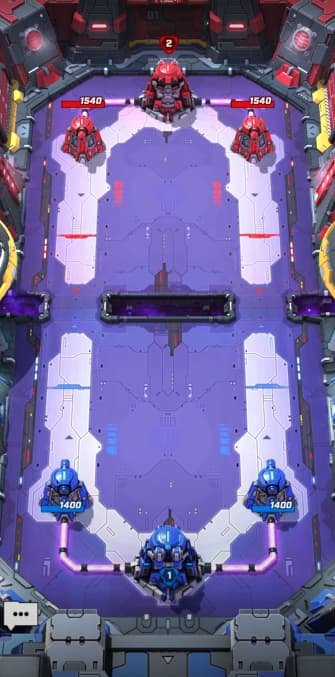 TRANSFORMERS Tactical Arena gameplay