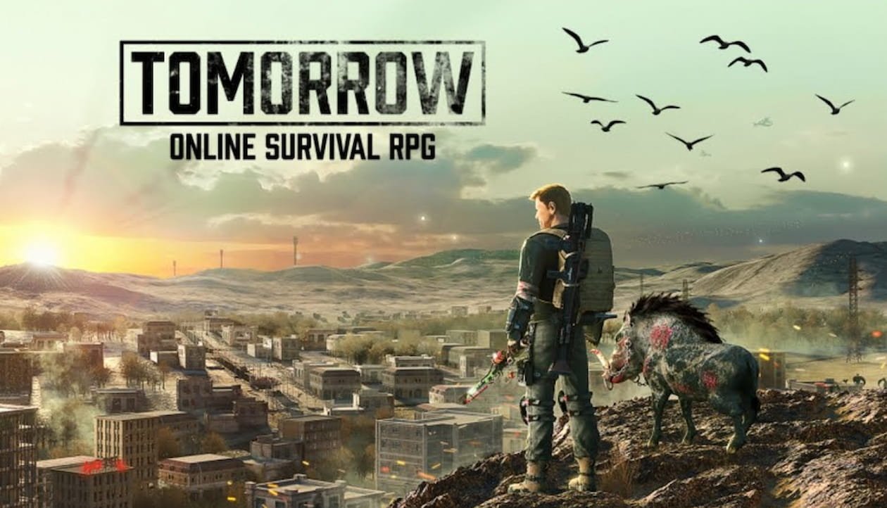Tomorrow MMO Nuclear Quest cover